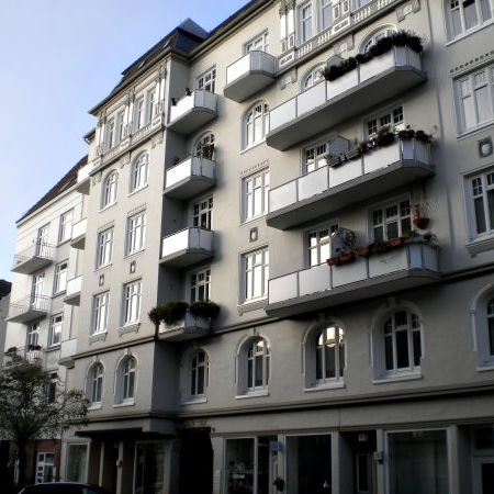 Fassadenbeschichtung - Arndt und Nordmann Malereibetrieb GmbH